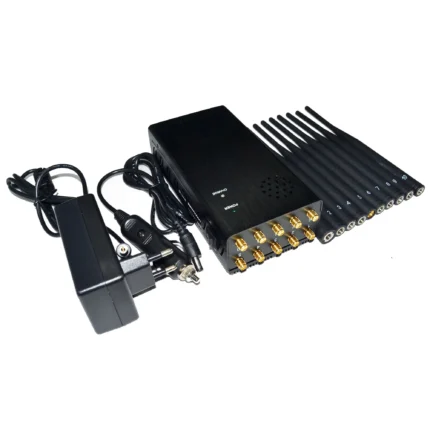 JAMM PRO Car Jammer for remote control signals and car alarms at frequencies 433, 434, 315, 868 MHz